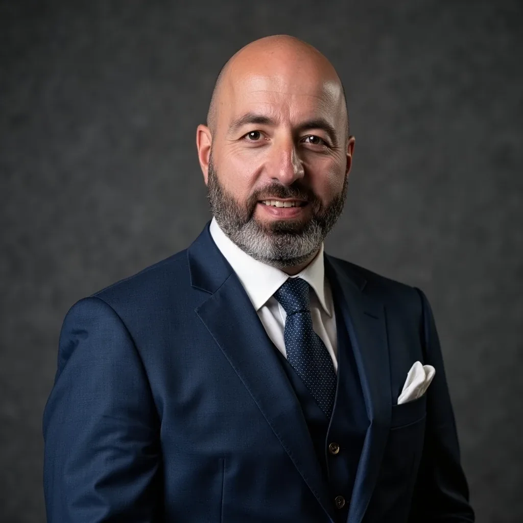 Mr Mounir Hakimi, consultant hip and knee surgeon